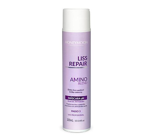 Máscara Honeymoon pH Liss Repair Amino Blend 300ml