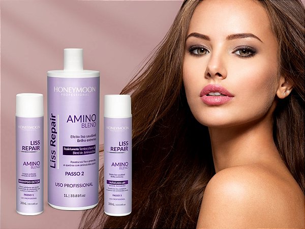 Linha Liss Repair Amino Blend Honeymoon