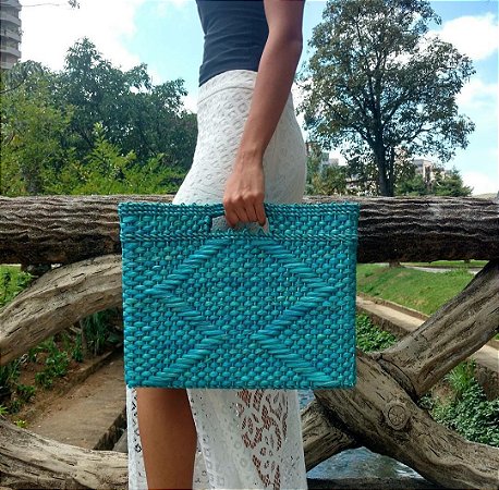 Pasta Cru Palha Natural