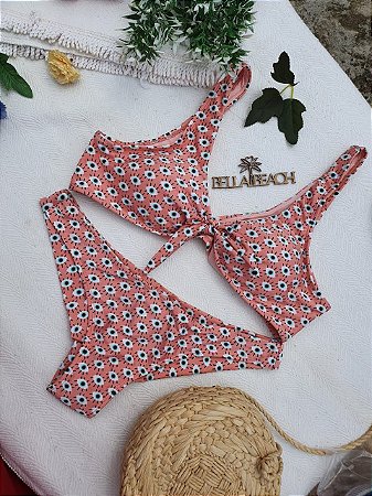 Biquini nózinho rosa