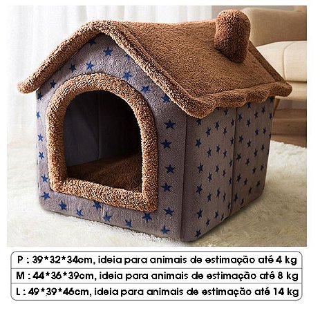 Pet House - Cama e Casinha Pets para Cães e Gatos
