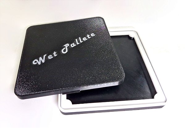 Paleta umida - Wet Pallet - para Pintura – Ideal para Miniaturas e Modelismo