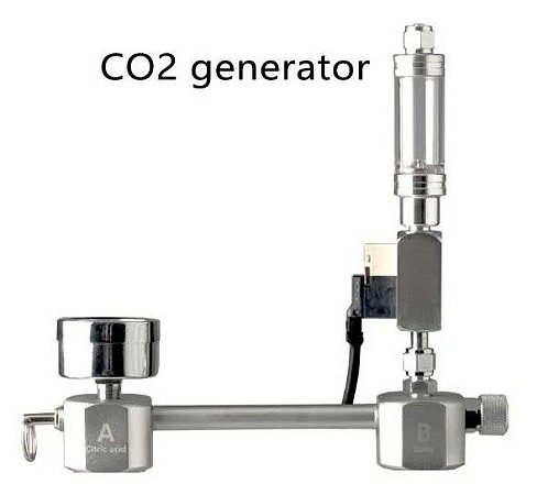 Kit Gerador Co2 Caseiro Válvula Solenoide