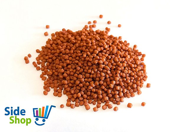 Ração Carpas Kinguios Peixes Ornamentais Ck2 500g - Poli-Nuntri - Embalado a vácuo - Envio imediato