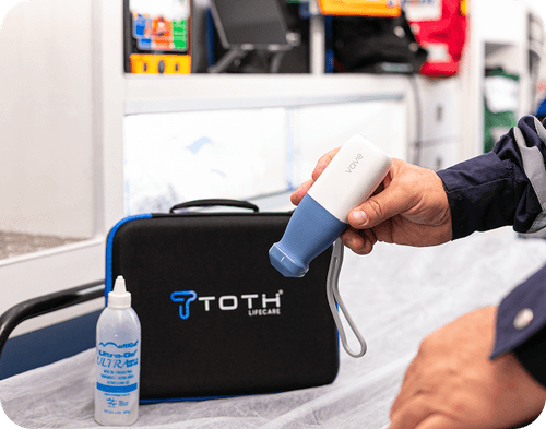 Ultrassom Setorial Portátil Toth Lificare