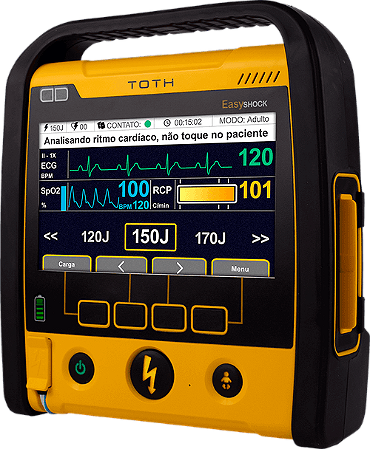 Desfibrilador EasyShock 5000 Profissional