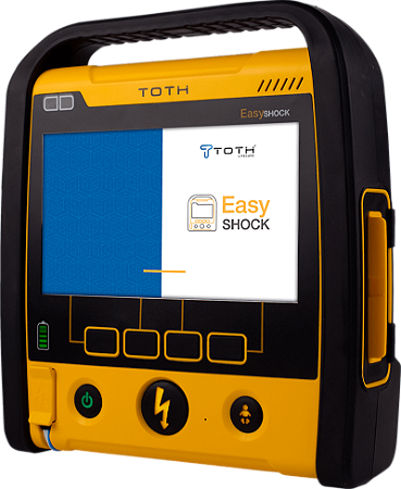 Desfibrilador EasyShock 5400 Profissional