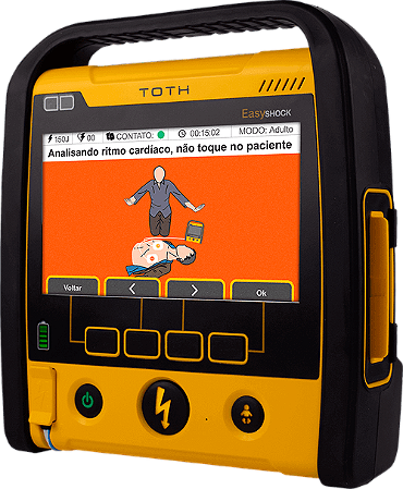 Desfibrilador EasyShock 5600 Profissional