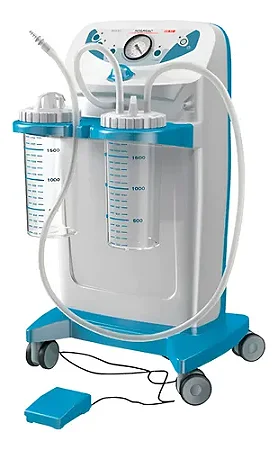 Aspirador Cirúrgico New Hospivac 350 CA-MI