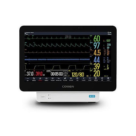 Monitor Multiparâmetros Comen K15 PRO 15" Touch