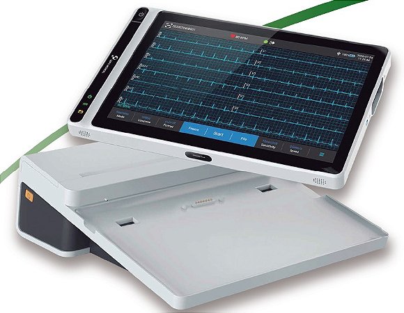 Eletrocardiógrafo Marca LEPU T180 12 Derivações com Impressora