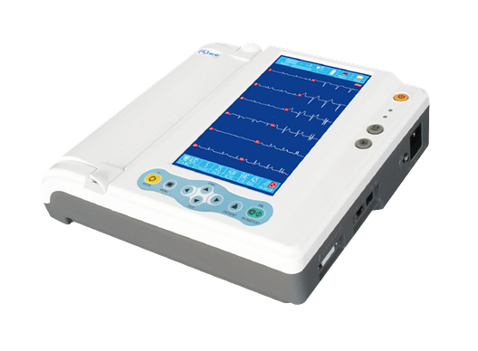 Eletrocardiógrafo Digital 12 Canais 3Ray 5512G