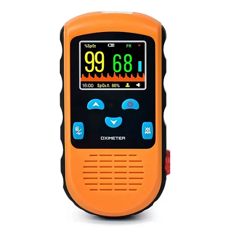 Oxímetro de Pulso PC-66B Portátil
