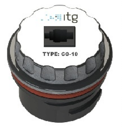 Célula de Oxigênio Galvânica Compatível GE CO-10