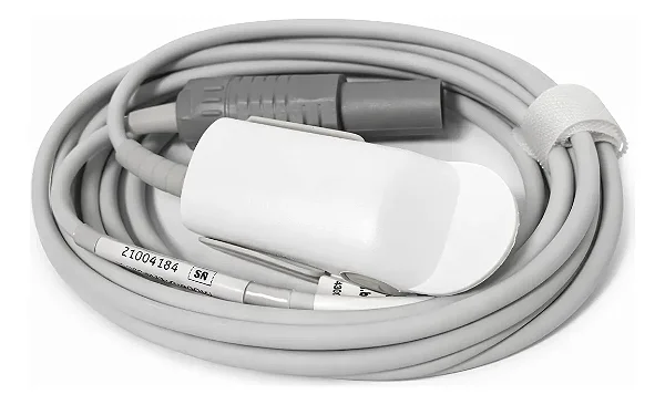 Sensor de Oximetria Clip Adulto Compatível Dixtal.