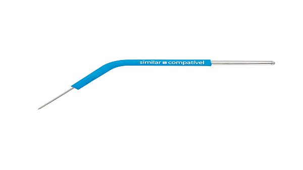 Eletrodo Agulha 45° Inox Cirúrgico EA04