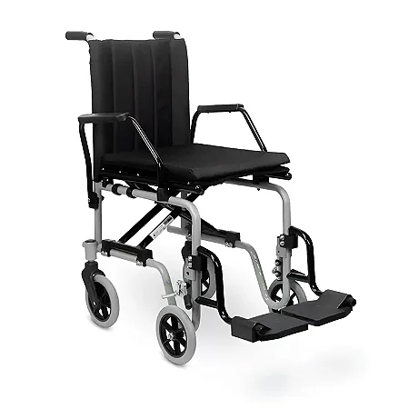 Cadeira de Rodas Transit CDS Dobrável 130kg