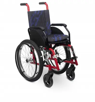 Cadeira de rodas pediátrica SOL MINI CDS 50Kg