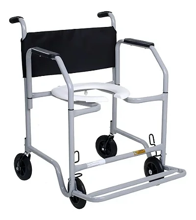 Cadeira de Banho CDS Banho Max 120kg Aço Carbono