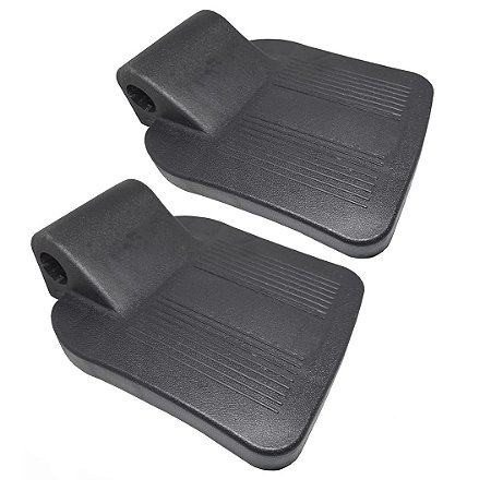 Pedal Apoio para Pés Cadeira de Rodas CDS Par