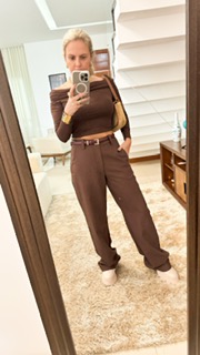 Blusa ombro a  ombro gabriela