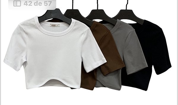 Cropped Raquel canelado