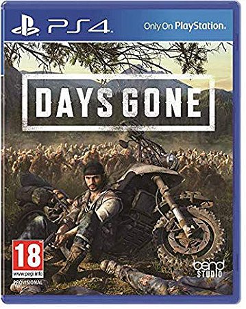 Jogo Days Gone Ps4 Mídia Física Lacradoimperdivel