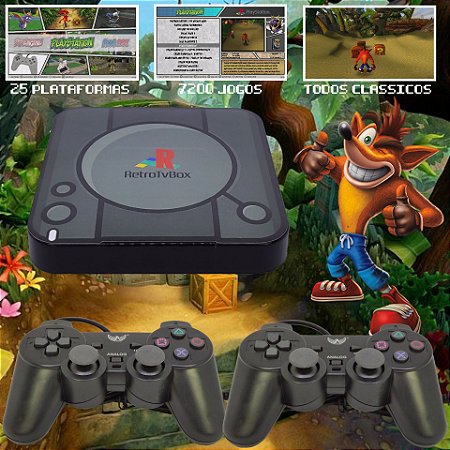 Video Game Retro Mini Playstation 1 PS1 PSone
