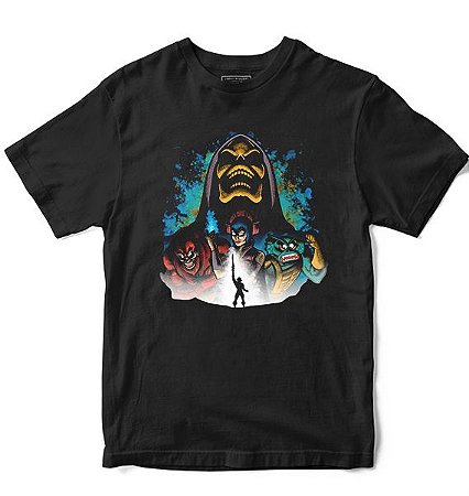 Camiseta Masculina He Man Loja Nerd e Geek - Presentes Criativos