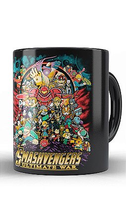 Caneca Geekz Samus Aran Ultimate War - Loja Nerd e Geek - Presentes Criativos