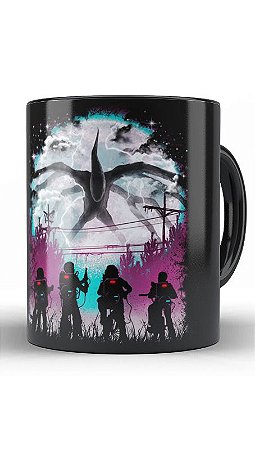 Caneca Geekz Stranger Demogorgon - Loja Nerd e Geek - Presentes Criativos