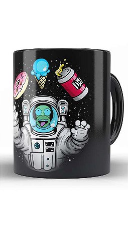 Caneca Geekz Homer Simpsons Space - Loja Nerd e Geek - Presentes Criativos