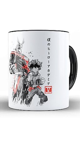 Caneca Geekz Boku no Hero Academia - Loja Nerd e Geek - Presentes Criativos