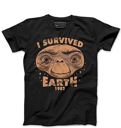 Camiseta Masculina ET O Extraterrestre - Loja Nerd e Geek - Presentes Criativos