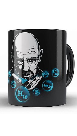 Caneca Geekz Breaking Bad - Loja Nerd e Geek - Presentes Criativos