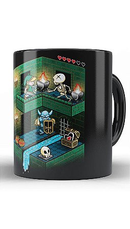 Caneca Geekz Elf Fase - Loja Nerd e Geek - Presentes Criativos