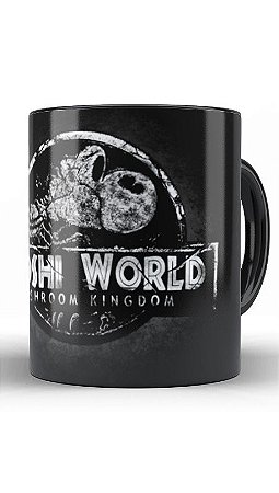 Caneca Geekz Yoshi Word - Loja Nerd e Geek - Presentes Criativos