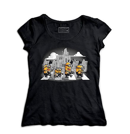 Camiseta Feminina The Minions - Loja Nerd e Geek - Presentes Criativos