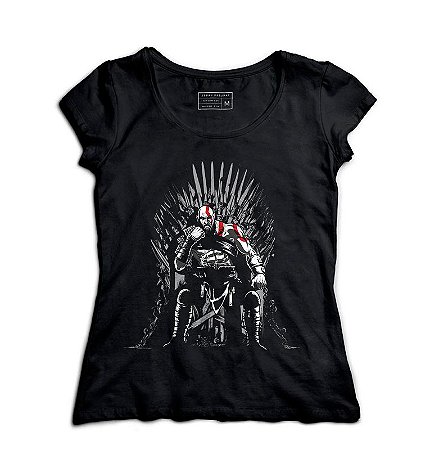 Camiseta Feminina Gears of War - Loja Nerd e Geek - Presentes Criativos