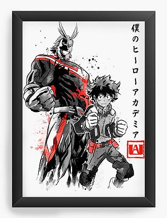 Camiseta Boku No Hero Academia Anime Manga Serie Nerd Filme