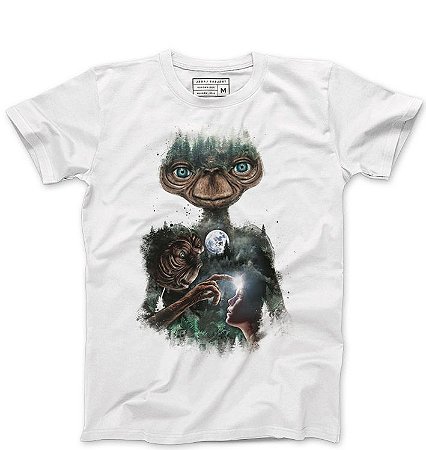 Camiseta Masculina ET O Extraterrestre  - Loja Nerd e Geek - Presentes Criativos