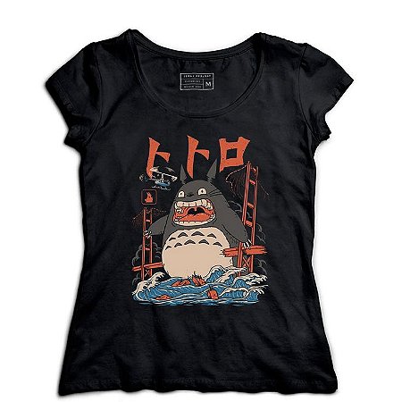Camiseta Feminina Anime - Loja Nerd e Geek - Presentes Criativos