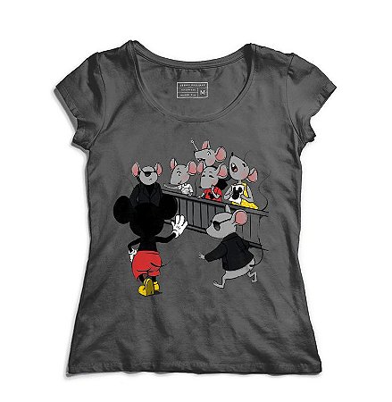 Camiseta Feminina Mickey Mouse - Loja Nerd e Geek - Presentes Criativos
