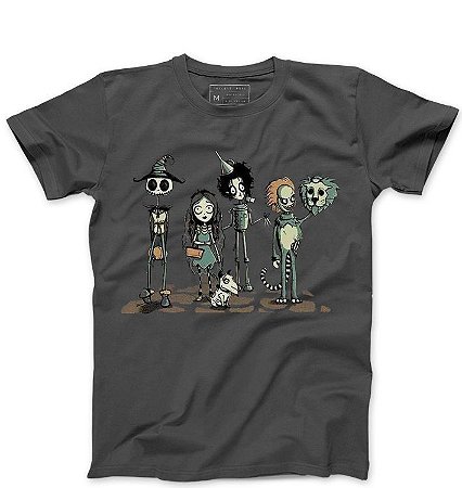 Camiseta Masculina O Mágico de Oz - Loja Nerd e Geek - Presentes Criativos