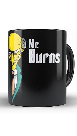 Caneca Geekz The Burns - Loja Nerd e Geek - Presentes Criativos