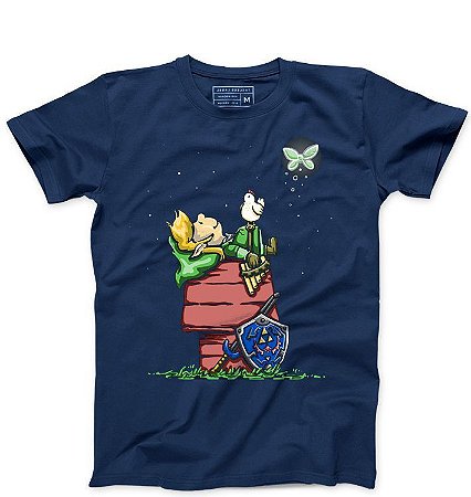 Camiseta Masculina Good Grief Link   - Loja Nerd e Geek - Presentes Criativos