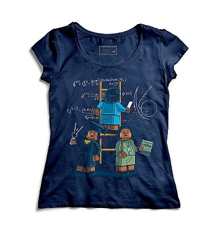 Camiseta Feminina Lego - Loja Nerd e Geek - Presentes Criativos