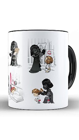 Caneca Dark Daddy - Loja Nerd e Geek - Presentes Criativos