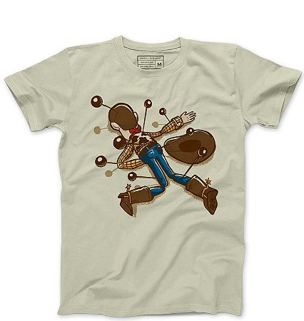 Camiseta Masculina Cowboy de Brinquedo - Loja Nerd e Geek - Presentes Criativos