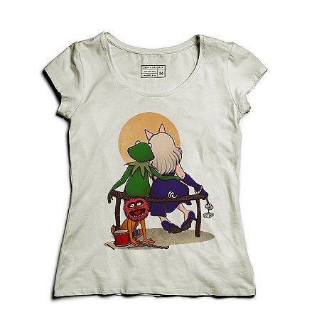 Camiseta Feminina Babies Friends  - Loja Nerd e Geek - Presentes Criativos